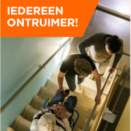 E-learning iedereen ontruimer!